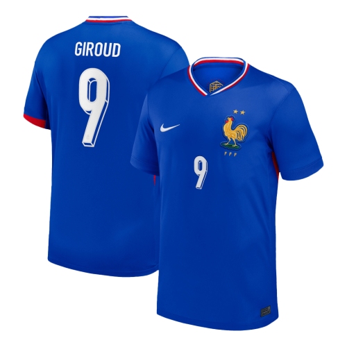 GIROUD #9 France Home Soccer Jersey