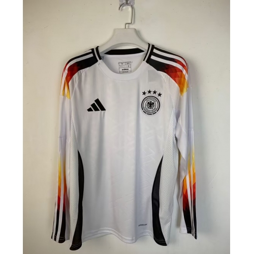 Germany Euro 2024 Home Man Long Sleeve Jersey