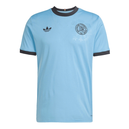 Germany Goalkeeper Soccer Jersey 2025 Blue-125th Anniversary