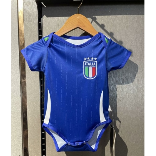 Italy Euro 2024 Home Baby Jersey