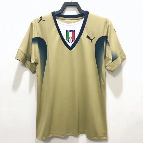 Italy Retro Goalkeeper Jersey 2006