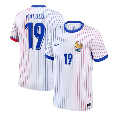 KALULU #19 France Away Soccer Jersey