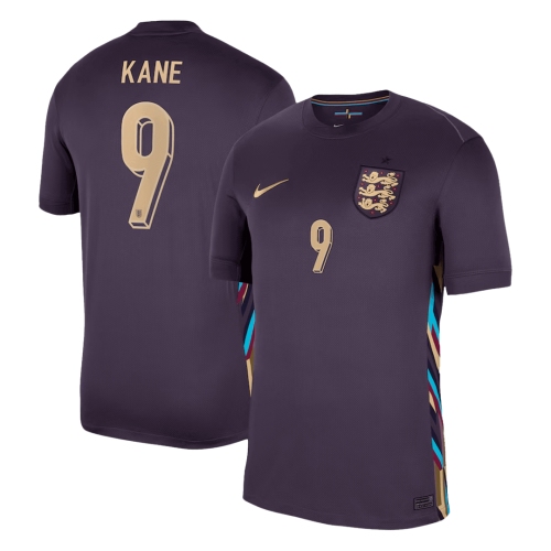 KANE #9 England Away Soccer Jersey