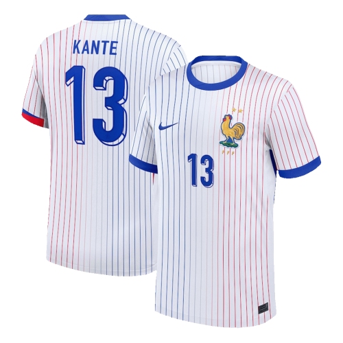 KANTE #13 France Away Soccer Jersey EURO