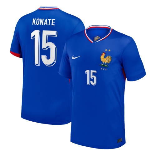 KONATE #15 France Home Soccer Jersey