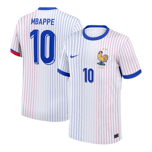 MBAPPE #10 France Away Soccer Jersey EURO
