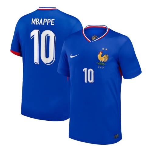 MBAPPE #10 France Home Soccer Jersey EURO