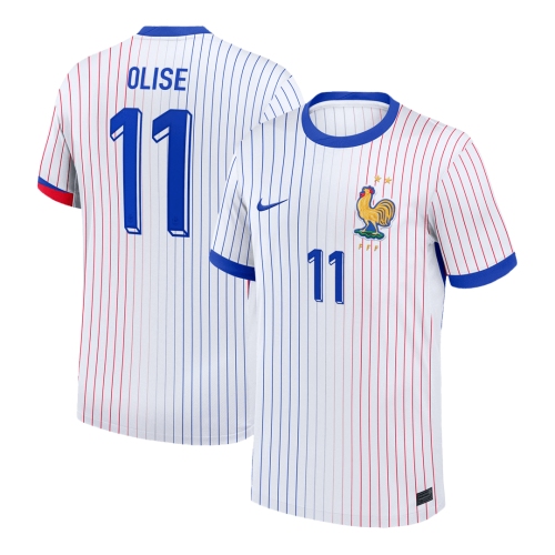 OLISE #11 France Away Soccer Jersey