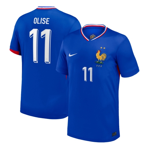 OLISE #11 France Home Soccer Jersey