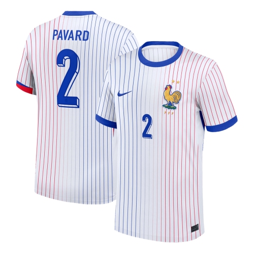 PAVARD #2 France Away Soccer Jersey