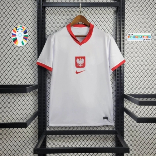 Poland 2024 Home Shirt