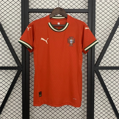 Portugal 2025 Home Women Jersey