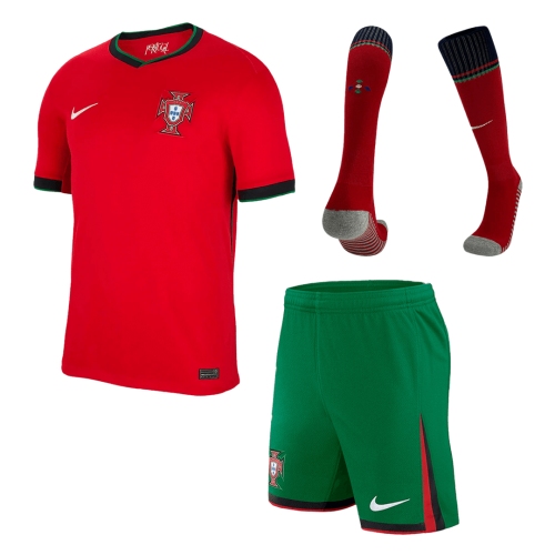 Portugal Home Jerseys Full Kit EURO