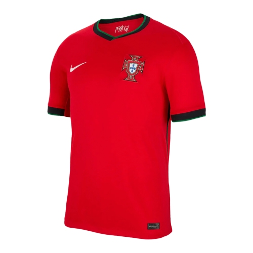 Portugal Home Soccer Jersey EURO