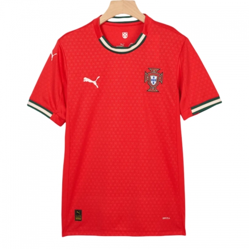 Portugal Soccer Jersey Home Custom Shirt 2025