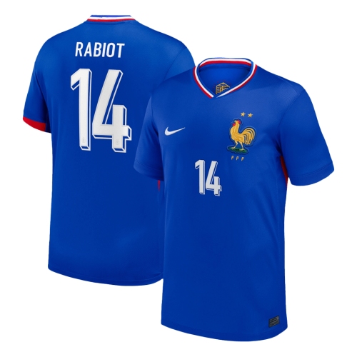 RABIOT #14 France Home Soccer Jersey