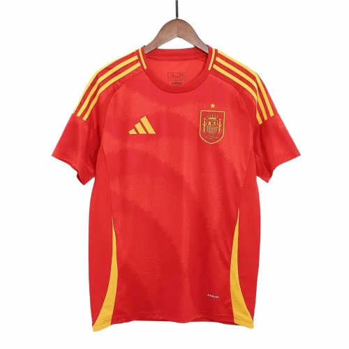 Spain Home Jersey Euro 2024