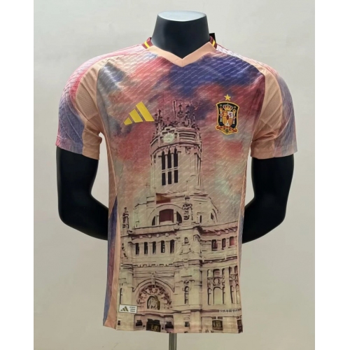 Spain 'Basilica' Special Edition Player Version Man Jersey 2024