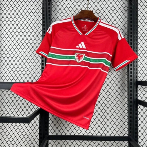 Wales 2026 World Cup Home Shirt