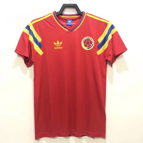 1990 Retro Colombia Away Jersey