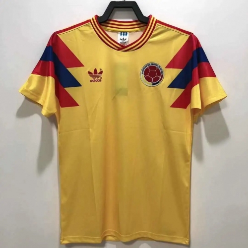 1990 Retro Colombia Home Jersey