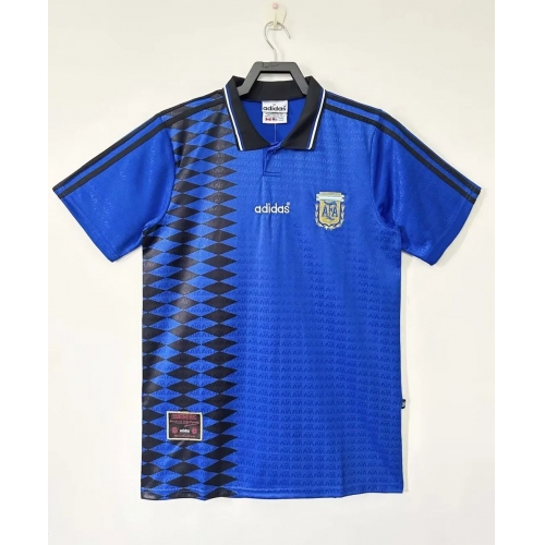 1994 Retro Argentina Away Jersey