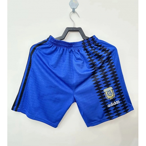 1994 Retro Argentina Away Shorts