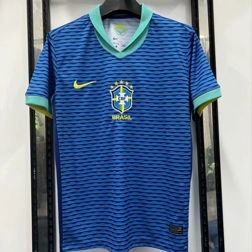 2024 Brazil Away Football Shirt