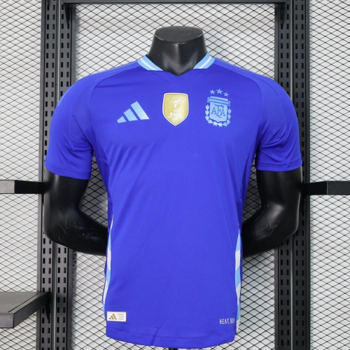 2024 Player Version Argentina Away Soccer Jersey