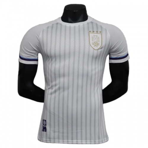 2024 Uruguay Copa America Away Soccer Jersey Player Version