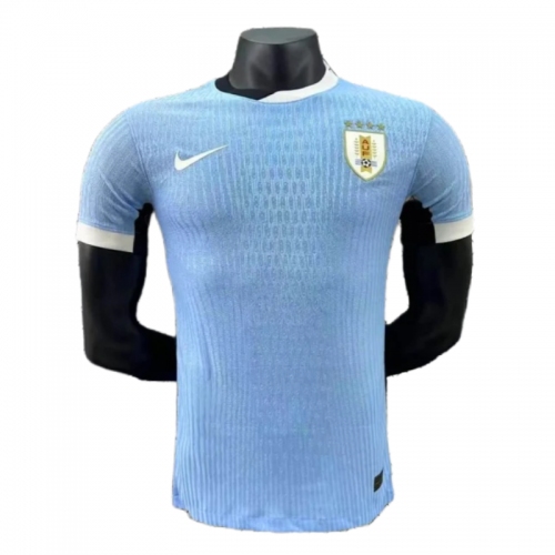 2024 Uruguay Copa America Home Soccer Jersey Player Version