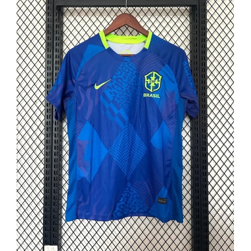 2025 Brazil Away Soccer Jersey