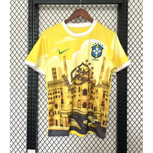 2025 Brazil City Special Edition Soccer Jersey