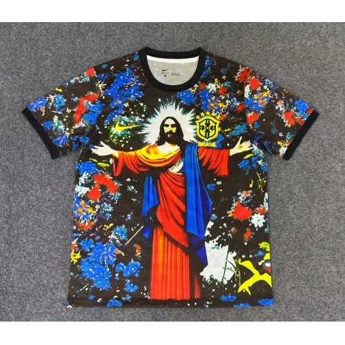 2025 Brazil Goddess Starry Sky Edition Soccer Jersey