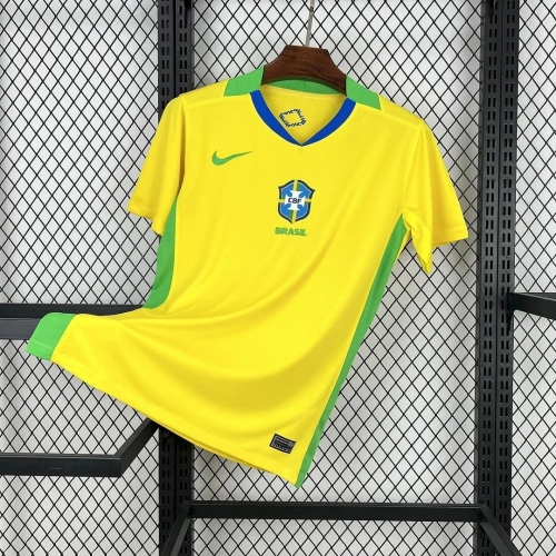 2025 Brazil Home Soccer Jersey