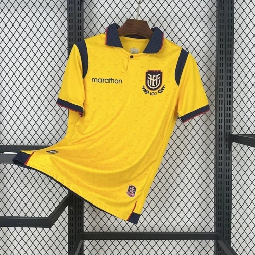 2025 Ecuador Home Football Shirt