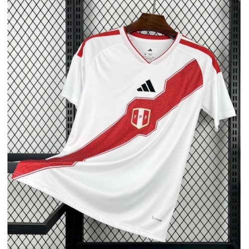 2026 Peru Home Football Shirt