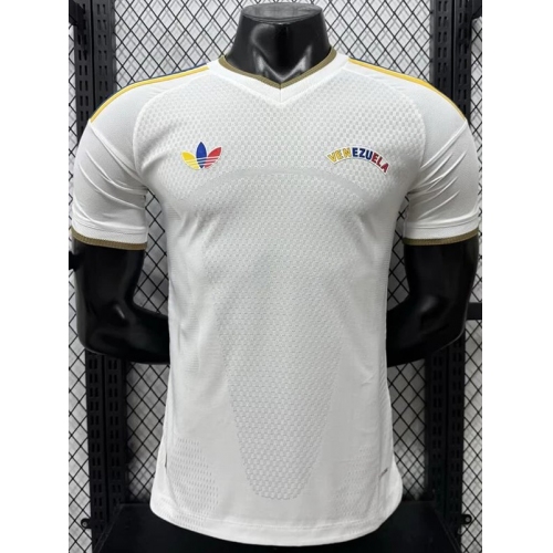 2026 Venezuela Away Player Version Soccer Jersey