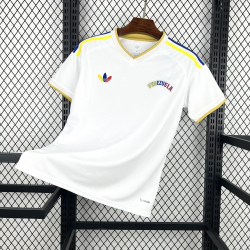 2026 Venezuela National Team Away Football Shirt