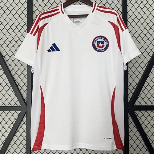 24/25 Chile Away Fans Soccer Jersey
