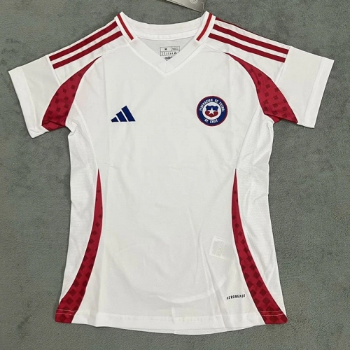 2425 Chile Away Women Soccer Jersey(女）