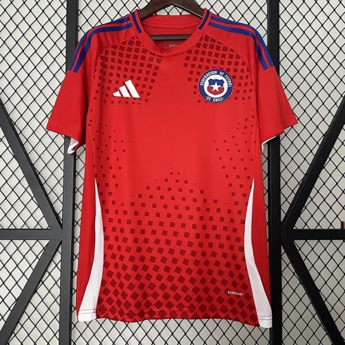 24/25 Chile Home Fans Soccer Jersey