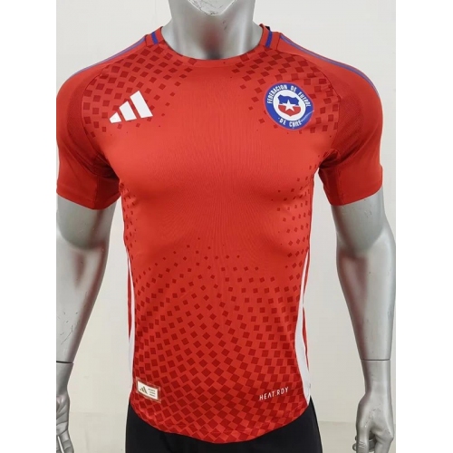 24/25 Chile Home Player Version Soccer Jersey