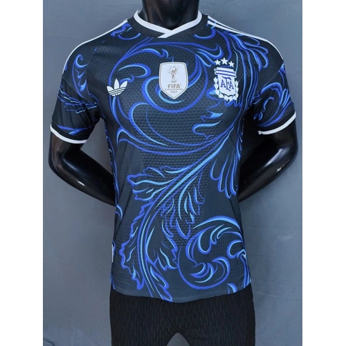 26/27 Argentina Away Player Version Soccer Jersey