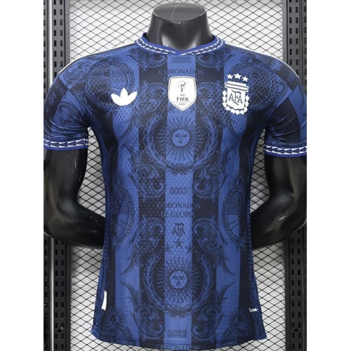 26/27 Argentina sun pattern Special Edition Player Version Soccer Jersey
