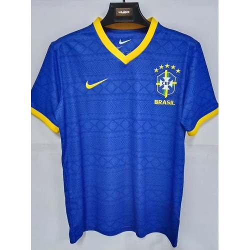 26/27 Brazil Special Edition Blue Fans Soccer Jersey