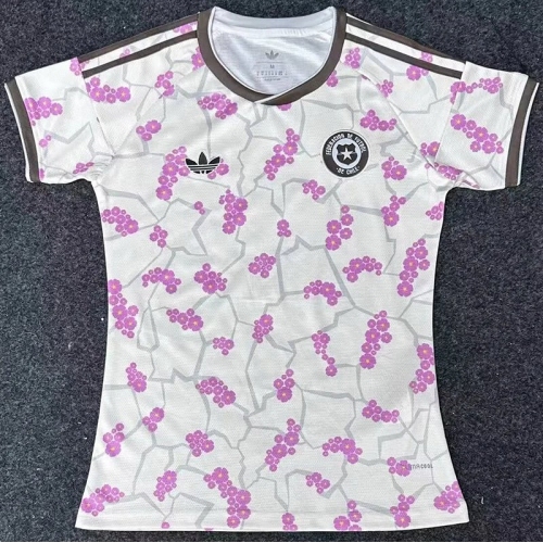 26/27 Chile Away Women Soccer Jersey#女
