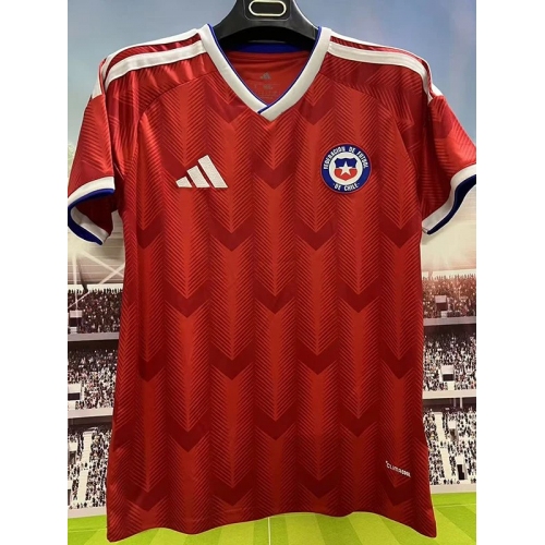 26/27 Chile Home Fans Soccer Jersey