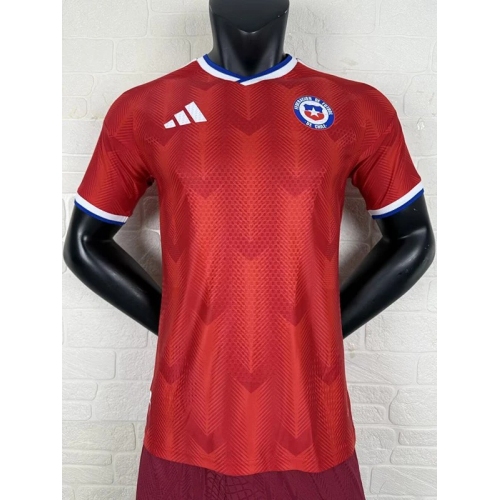 26/27 Chile Home Player Version Soccer Jersey