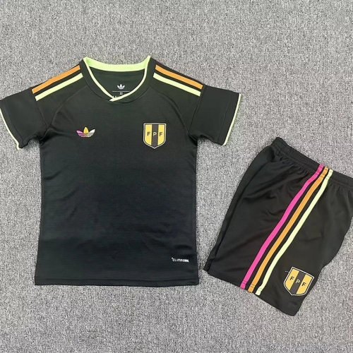 26/27 Peru Away Kids Soccer Jersey